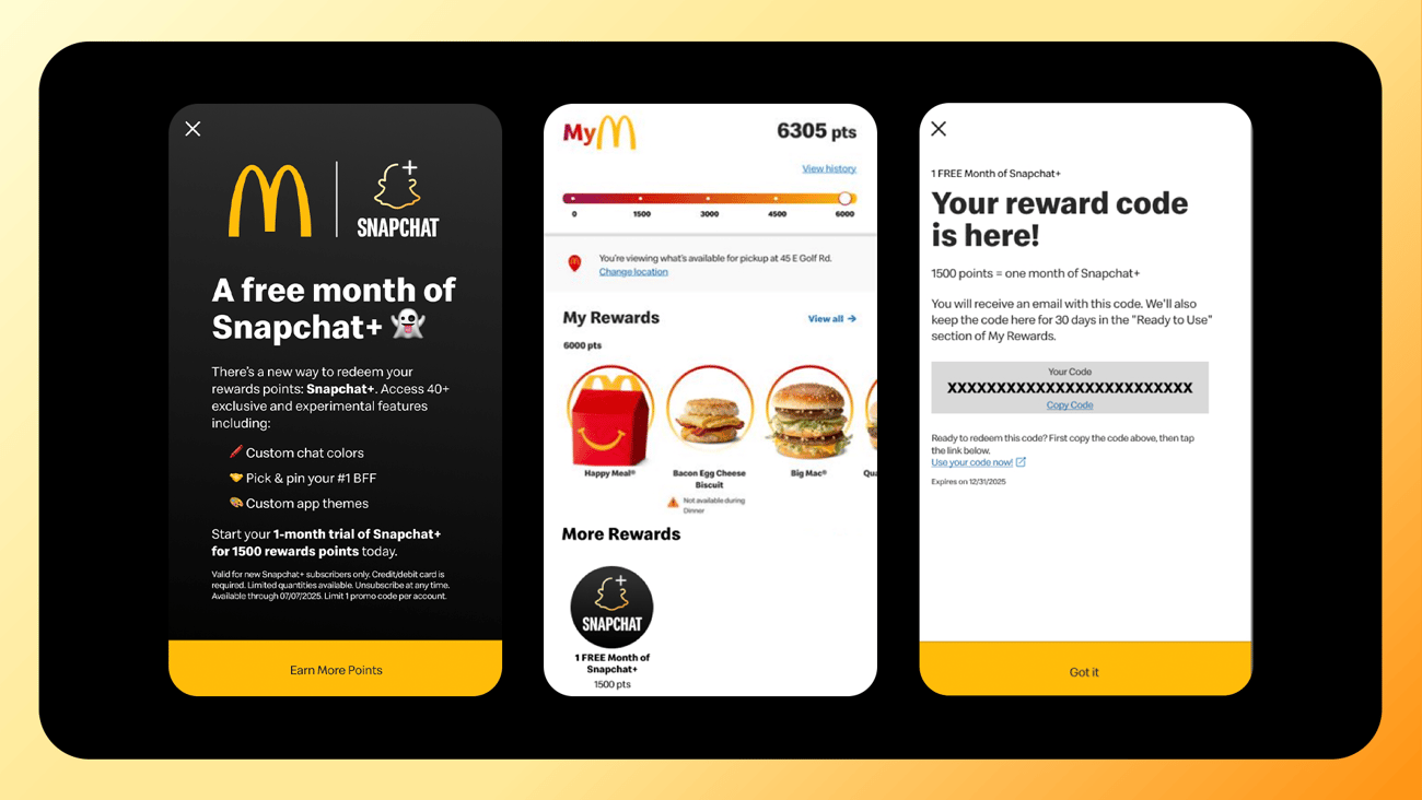 McDonalds-Snapchat
