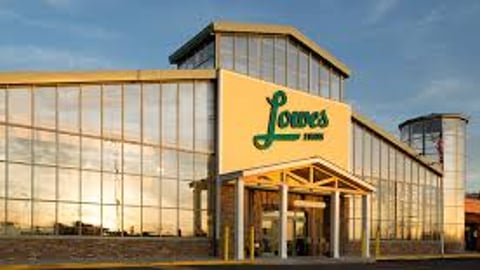 Lowes Foods store