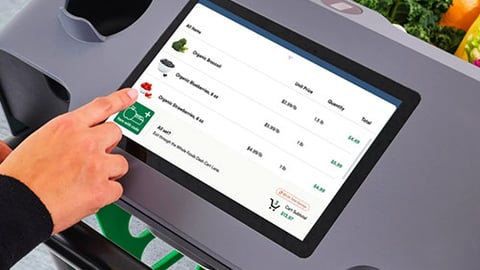amazon dash cart