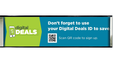 scannable QR codes 