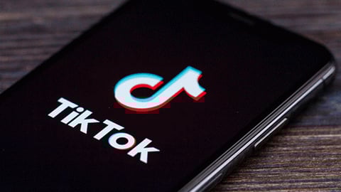 TikTok app