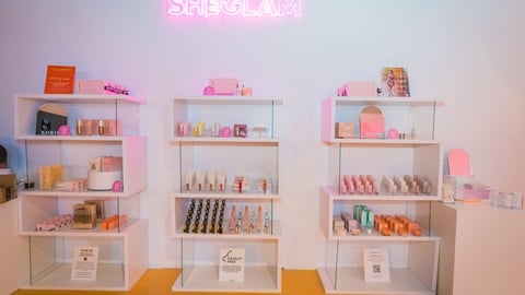 Shein’s pop-up at the Grand Canal Shoppes in the Venetian Hotel, Las Vegas, was open over Memorial Day weekend.