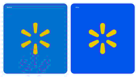 Walmart new logo
