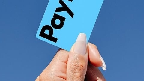 PayPal card