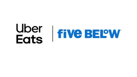 Uber Eats - Five Below